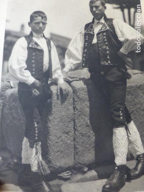 Sammelleidenschaft Papier: MONTEHERMOSO CACERES MOZOS ANTIGUA LAMINA HUECOGRABADO A&Ntilde;OS 40