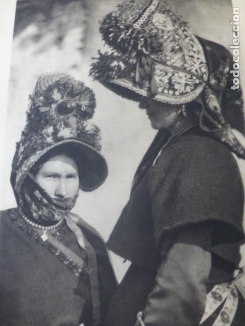 Coleccionismo: MONTEHERMOSO CACERES MUJERES ANTIGUA LAMINA HUECOGRABADO A&Ntilde;OS 40