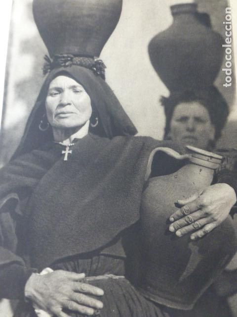 Sammelleidenschaft Papier: MONTEHERMOSO CACERES MUJERES ANTIGUA LAMINA HUECOGRABADO A&Ntilde;OS 40