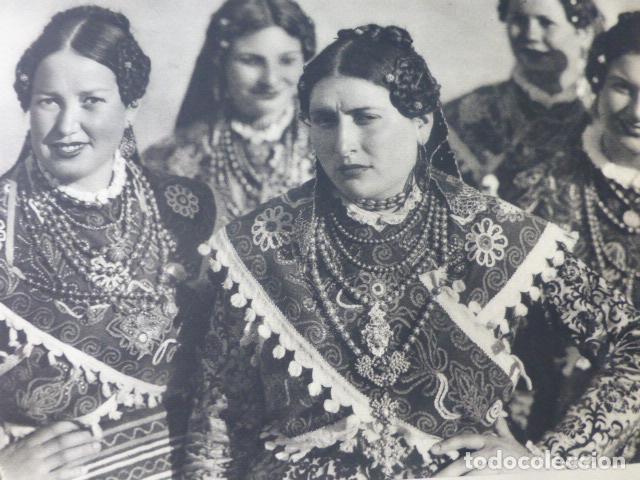 Coleccionismo: VILLARINO SALAMANCA CHARRAS ANTIGUA LAMINA HUECOGRABADO A&Ntilde;OS 40