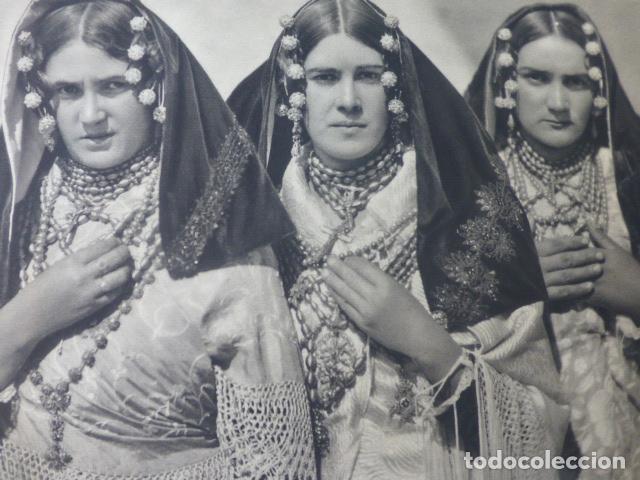 Coleccionismo: ALDEADAVILA SALAMANCA CHARRAS ANTIGUA LAMINA HUECOGRABADO A&Ntilde;OS 40