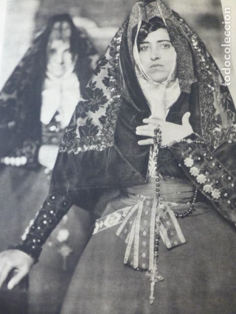 Coleccionismo: CANDELARIO SALAMANCA DEVOTAS ANTIGUA LAMINA HUECOGRABADO A&Ntilde;OS 40