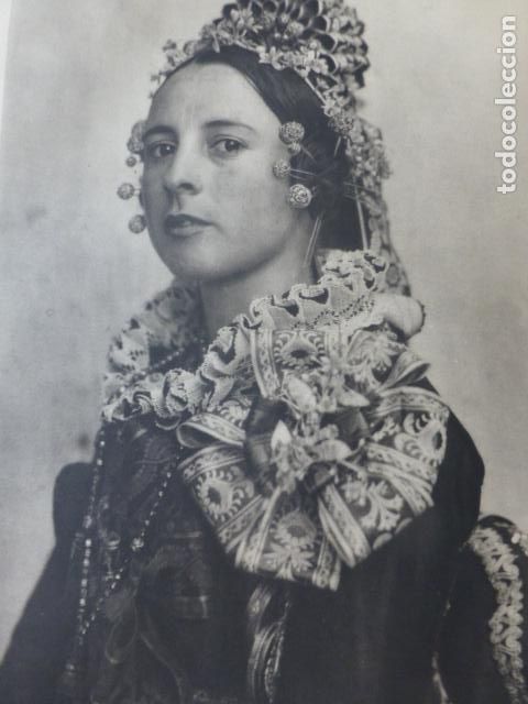 Collectionnisme: NAVALCAN TOLEDO NOVIA ANTIGUA LAMINA HUECOGRABADO A&Ntilde;OS 40