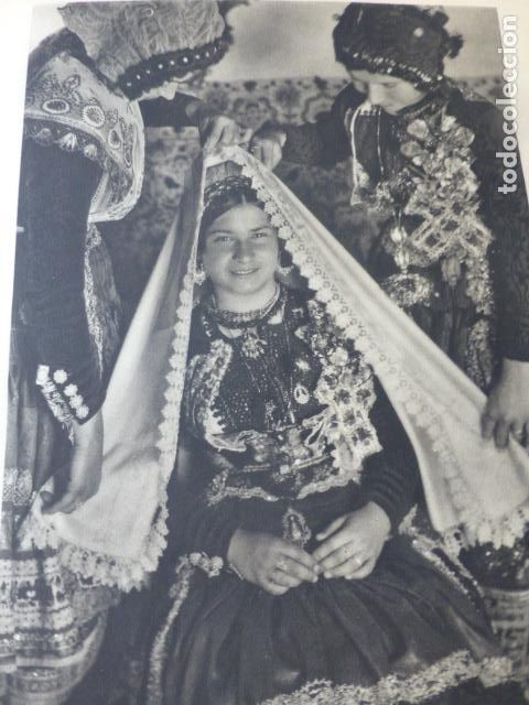 Collectionnisme: LAGARTERA TOLEDO TIPOS LARGARTERANOS ANTIGUA LAMINA HUECOGRABADO A&Ntilde;OS 40