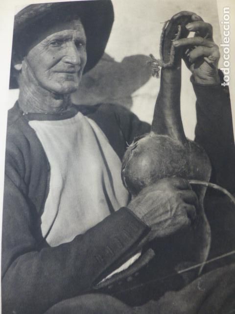 Sammelleidenschaft Papier: LAGARTERA TOLEDO TIPOS LARGARTERANOS ANTIGUA LAMINA HUECOGRABADO A&Ntilde;OS 40