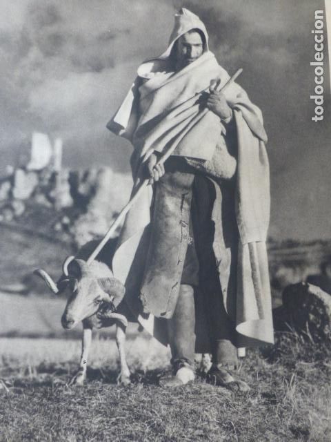 Collectionnisme: CALATA&Ntilde;AZOR SORIA PASTOR ANTIGUA LAMINA HUECOGRABADO A&Ntilde;OS 40