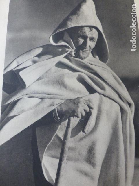 Sammelleidenschaft Papier: VILLACIERVOS SORIA PASTOR ANTIGUA LAMINA HUECOGRABADO A&Ntilde;OS 40
