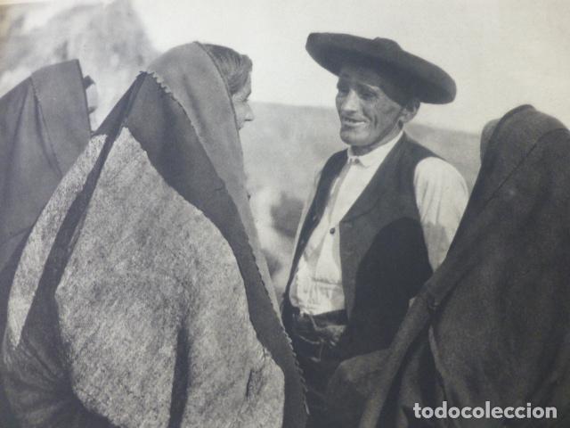 Sammelleidenschaft Papier: SEPULVEDA SEGOVIA TIPOS ANTIGUA LAMINA HUECOGRABADO A&Ntilde;OS 40