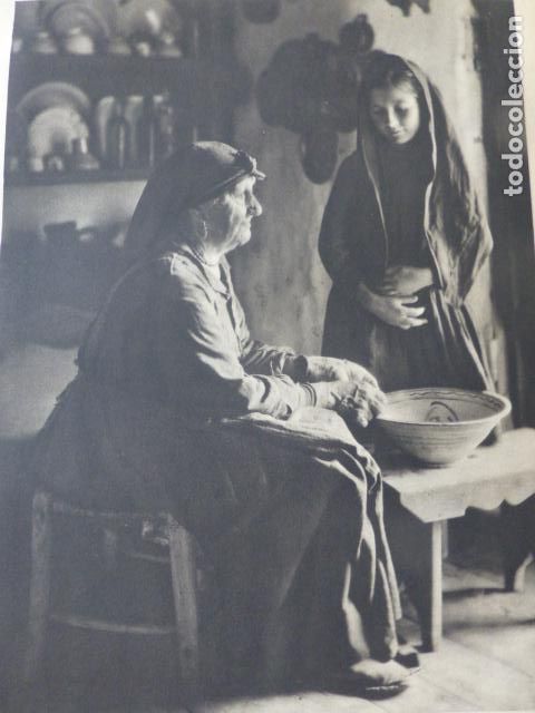Sammelleidenschaft Papier: GUISANDO AVILA LA VENTERA ANTIGUA LAMINA HUECOGRABADO A&Ntilde;OS 40