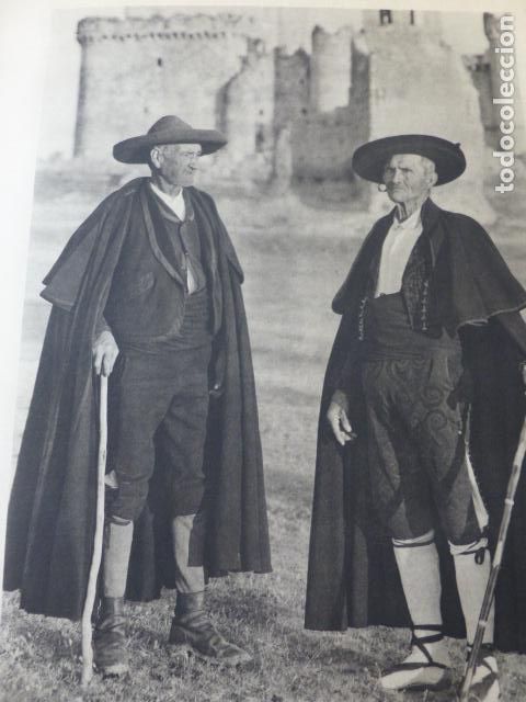 Collezionismo: TUREGANO SEGOVIA TIPOS ANTIGUA LAMINA HUECOGRABADO A&Ntilde;OS 40