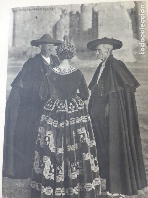 Sammelleidenschaft Papier: TUREGANO SEGOVIA TIPOS ANTIGUA LAMINA HUECOGRABADO A&Ntilde;OS 40