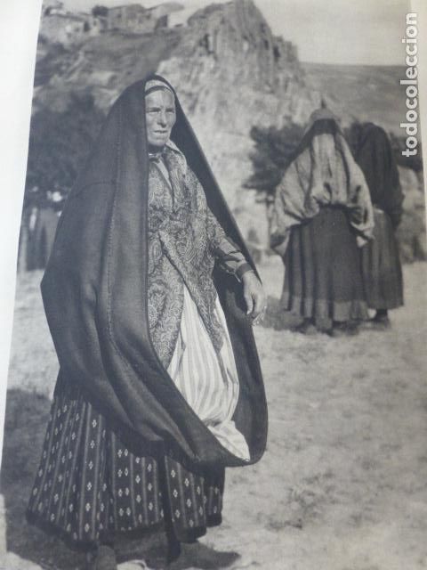 Coleccionismo: SEPULVEDA SEGOVIA TIPOS ANTIGUA LAMINA HUECOGRABADO A&Ntilde;OS 40