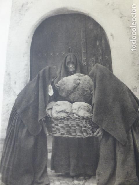 Collezionismo: ANS&Oacute; HUESCA TIPOS ANSOTANOS ANTIGUA LAMINA HUECOGRABADO A&Ntilde;OS 40