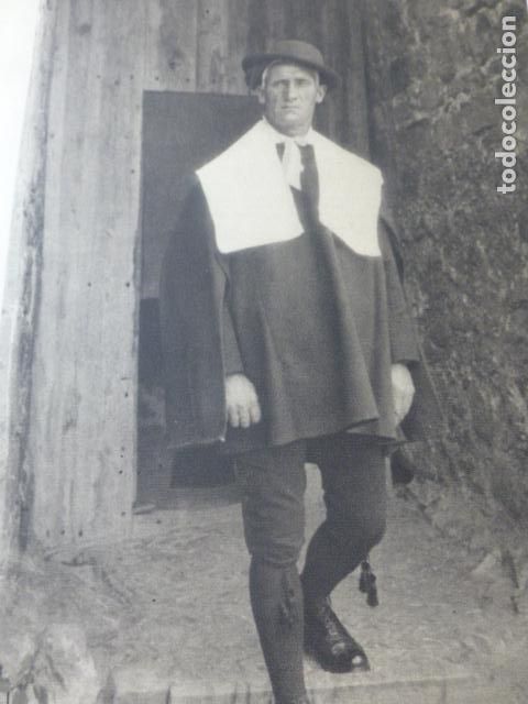 Collezionismo: RONCAL NAVARRA ALCALDE RONCALES ANTIGUA LAMINA HUECOGRABADO A&Ntilde;OS 40
