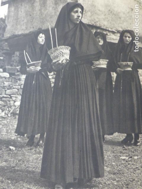 Collezionismo: GARRALDA NAVARRA MUCHACHAS NTIGUA LAMINA HUECOGRABADO A&Ntilde;OS 40