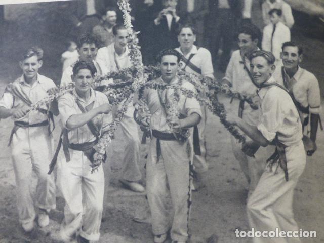Colecionismo: NOJA CANTABRIA PICAYOS ANTIGUA LAMINA HUECOGRABADO A&Ntilde;OS 40
