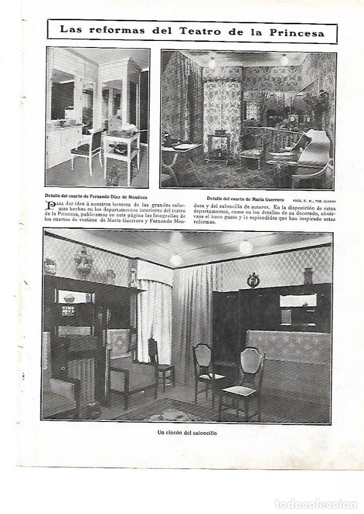 Collectionnisme: A&Ntilde;O 1909 RECORTE PRENSA BERLIN TREN MONORAIL EXPRES PARA IR SOBRE LOS TEJADOS DE LAS CASAS