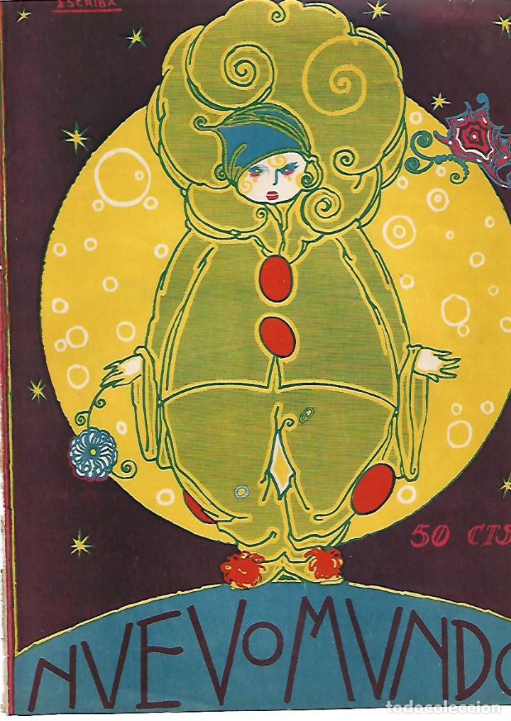 Collectionnisme: A&Ntilde;O 1924 RECORTE PRENSA PINTURA DIBUJO DE ESCRIBA