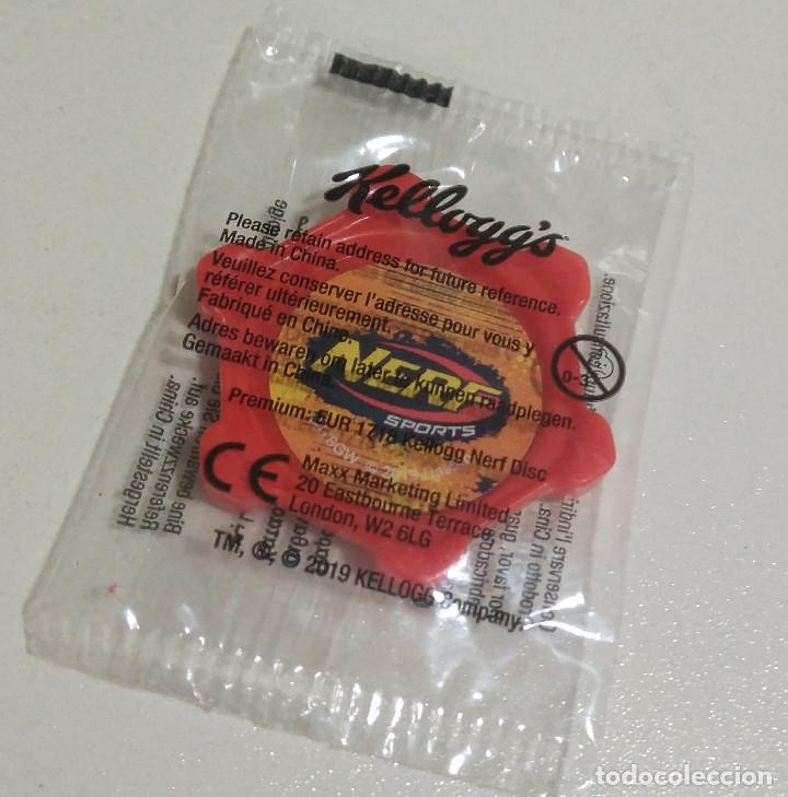 Coleccionismo: Nerf Kelloggs 2019 disco Kellogg kellog pROMOCIONAL precintado Hasbro disc