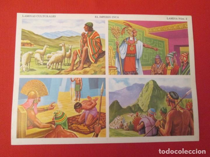 Collecting paper: EL IMPERIO INCA LORO&Ntilde;O 1978