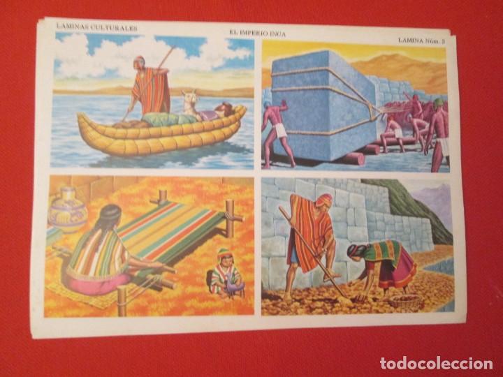 Collecting paper: EL IMPERIO INCA LORO&Ntilde;O 1978