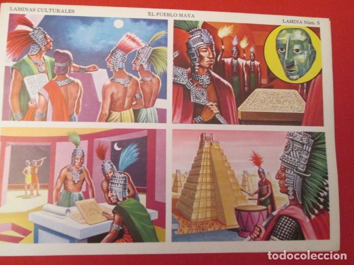 Collecting paper: EL PUEBLO MAYA LORO&Ntilde;O 1978