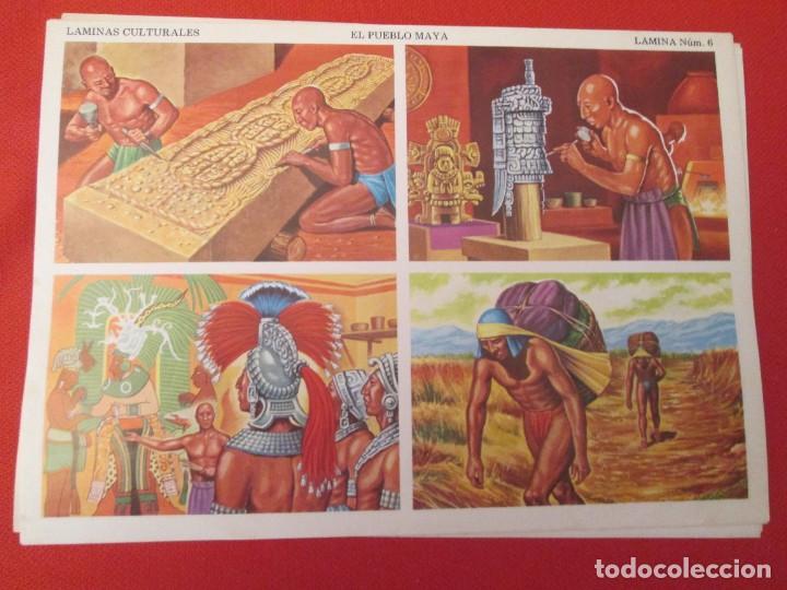 Collecting paper: EL PUEBLO MAYA LORO&Ntilde;O 1978