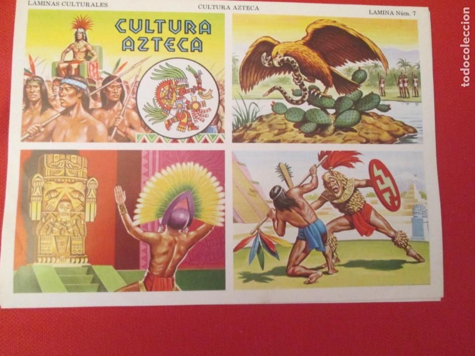 Collecting paper: CULTURA AZTECA LORO&Ntilde;O 1978