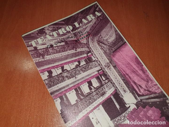 Coleccionismo: Rocio jurado en cancionera, teatro lara, , folleto 1971