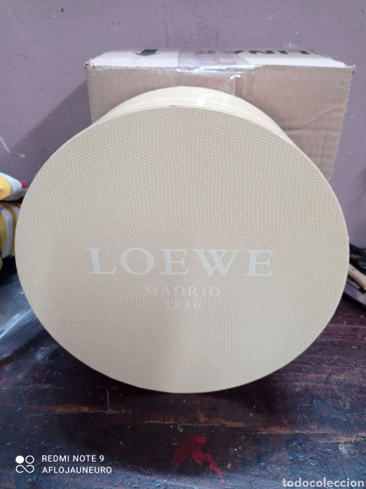 Coleccionismo: Caja joyero LOEWE