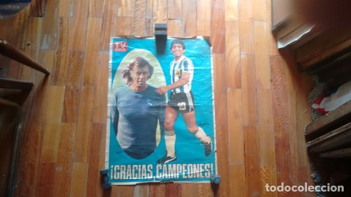 Coleccionismo: LAMINA - DIEGO A. MARADONA - CESAR L. MENOTTI