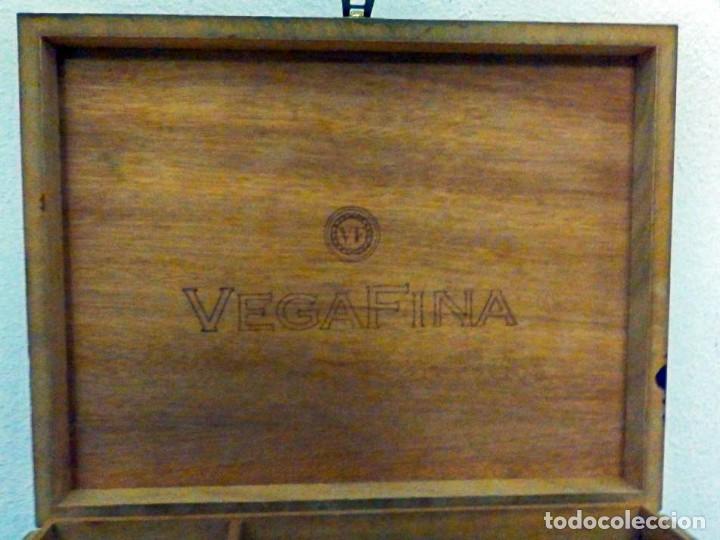 Coleccionismo: CAVA DE PUROS VEGAFINA - Foto 6