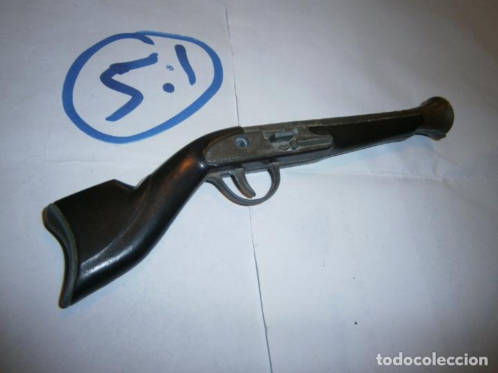 Coleccionismo: PISTOLA TRABUCO MINIATURA