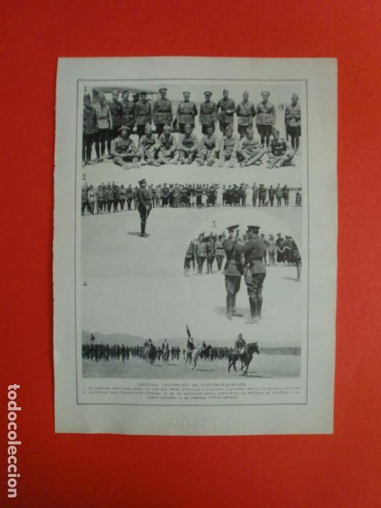 Colecionismo: MELILLA CONDECORACIONES - LA CORU&Ntilde;A EXCURSION CUBANA VAPOR ESPAGNE - 22/7/1923