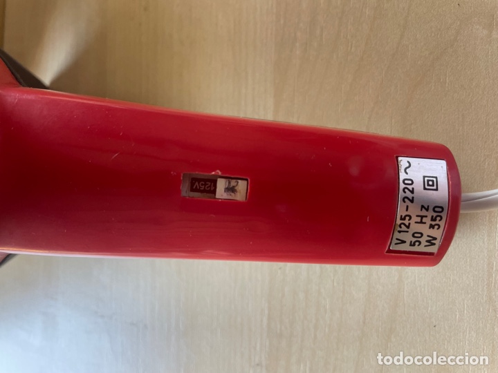 Coleccionismo: ANTIGUO SECADOR EL&Eacute;CTRICO - Foto 6