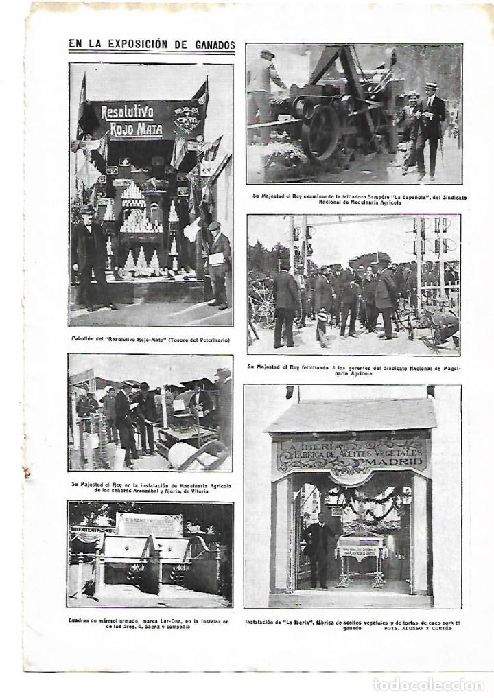 Coleccionismo: A&Ntilde;O 1913 RECORTE PRENSA SANTANDER INSTALACION LA IBERIA FABRICA ACEITES VEGETALES TORTAS DE CECO