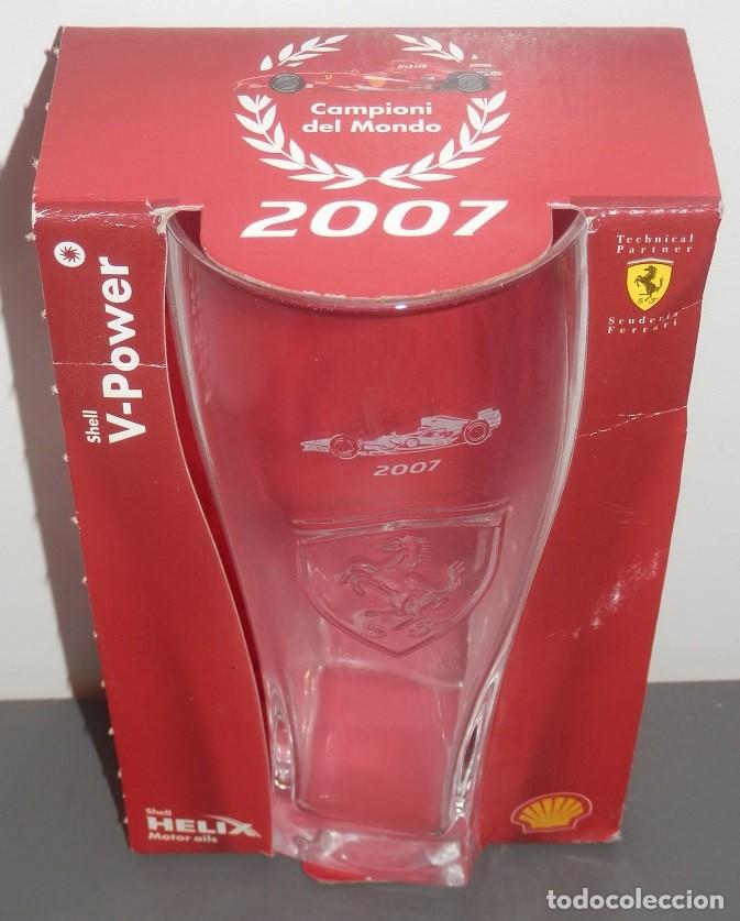 Coleccionismo: VASO FERRARRI / SHELL - Foto 1
