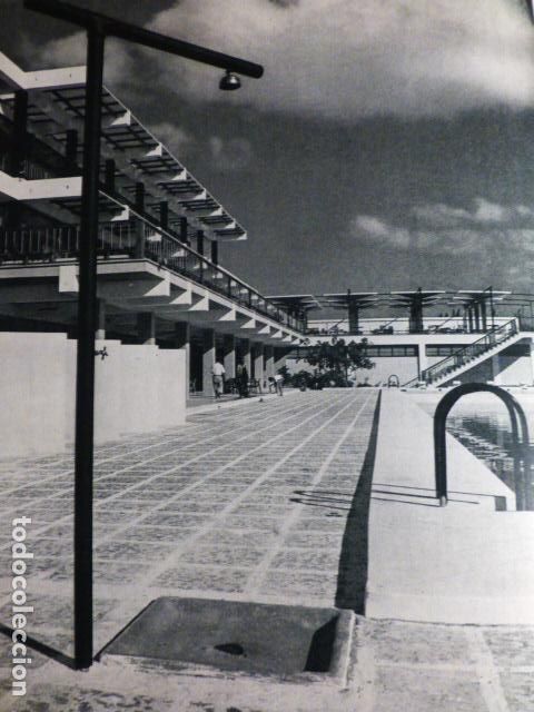 Collezionismo: LAS PALMAS DE GRAN CANARIA REAL CLUB NAUTICO ANTIGUA LAMINA HUECOGRABADO