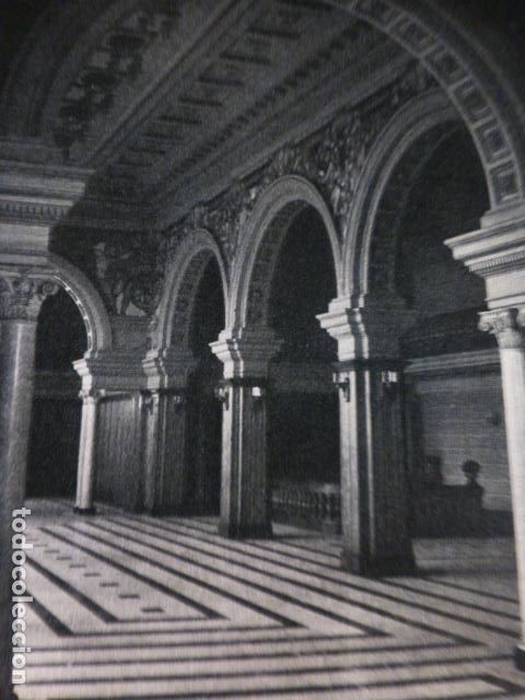 Collezionismo: LAS PALMAS DE GRAN CANARIA TEATRO PEREZ GALDOS ANTIGUA LAMINA HUECOGRABADO
