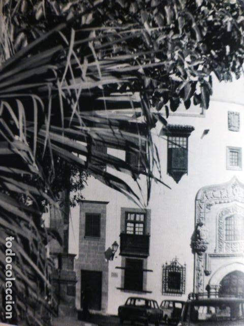Collezionismo: LAS PALMAS DE GRAN CANARIA MUSEO DE BELLAS ARTES ANTIGUA LAMINA HUECOGRABADO
