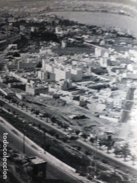 Collezionismo: LAS PALMAS DE GRAN CANARIA BARRIO DE SCHAMANN ANTIGUO ANTIGUA LAMINA HUECOGRABADO
