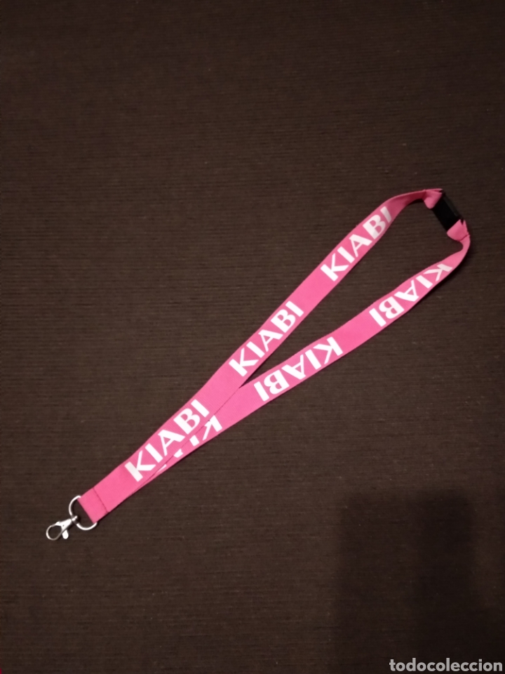 Coleccionismo: Lanyard Kiabi - Dif&iacute;cil de conseguir - Foto 1