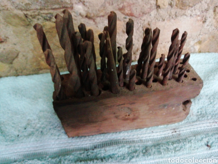 Coleccionismo: 26 brocas antiguas - Foto 2