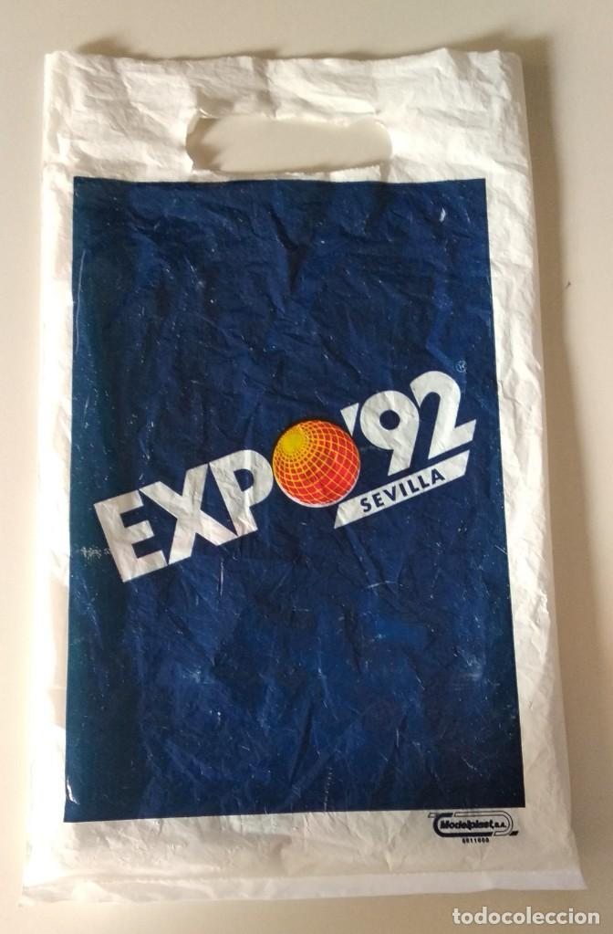 Coleccionismo: BOLSA DE LA EXPO 92 - Foto 1
