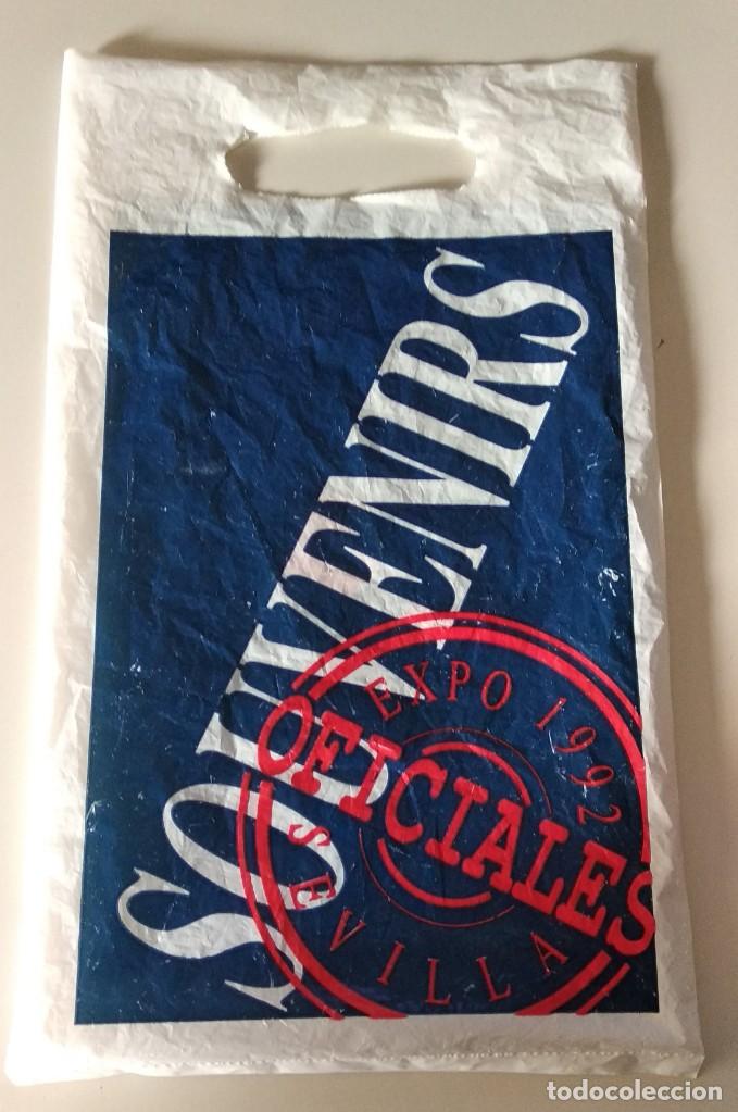 Coleccionismo: BOLSA DE LA EXPO 92 - Foto 2