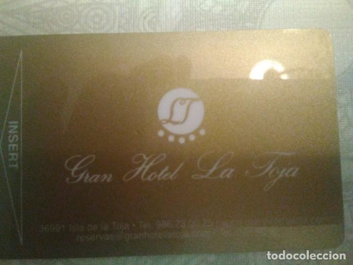 Coleccionismo: LLave de Habitacion Hotel Gran Hotel La Toja