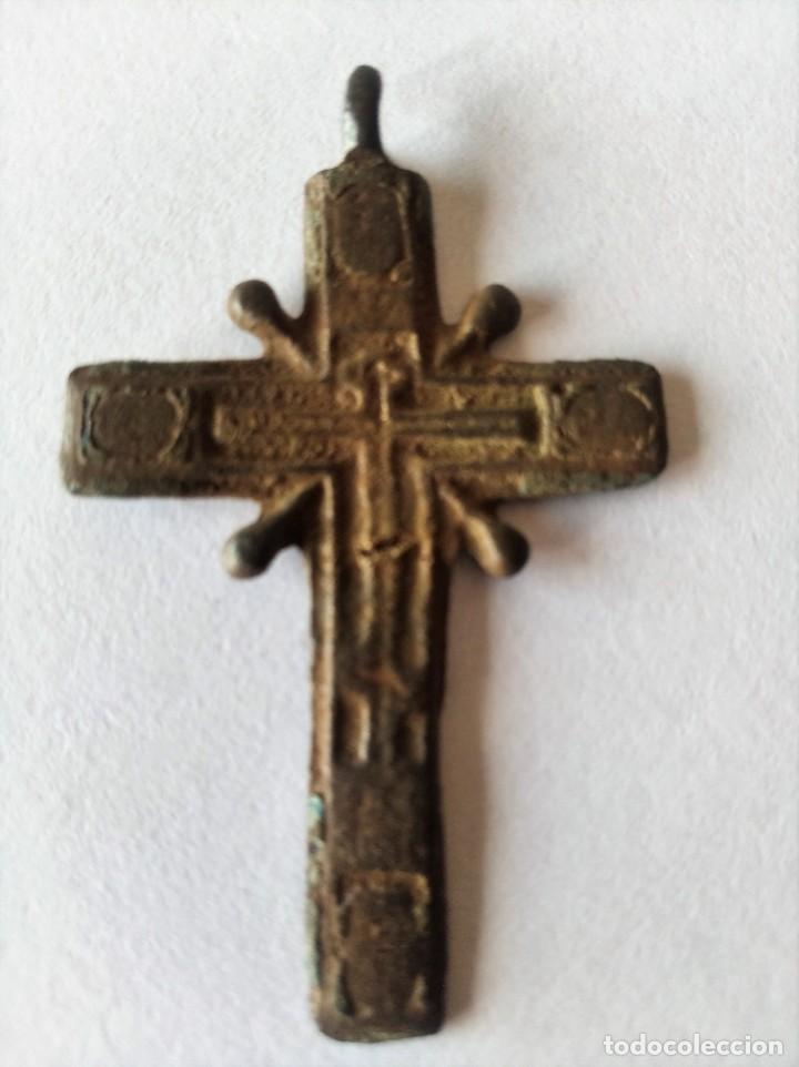 Coleccionismo: CRUZ MEDIEVAL - Foto 1