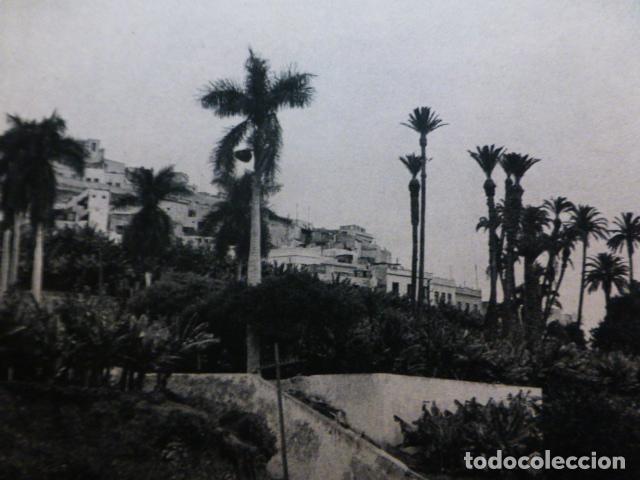 Collezionismo: SAN NICOLAS GRAN CANARIA ANTIGUA LAMINA HUECOGRABADO