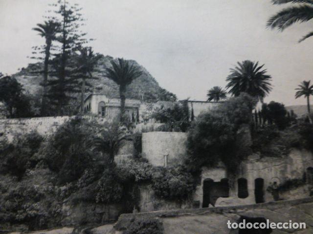 Collezionismo: LA ANGOSTURA GRAN CANARIA ANTIGUA LAMINA HUECOGRABADO