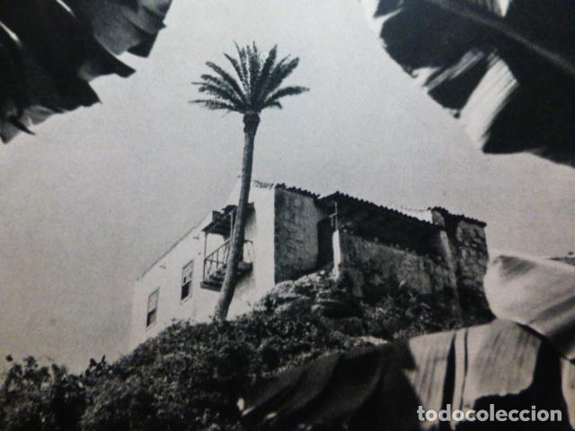 Colecionismo: LA ANGOSTURA GRAN CANARIA ANTIGUA LAMINA HUECOGRABADO